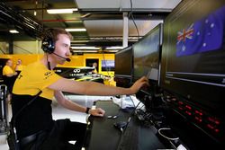 Jaden Partridge, der Gewinner der INFINITI Engineering Academy in Asien-Ozeanien 2016