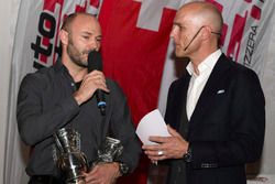 Sébastien Carron à la cérémonie de remise du prix ASS à Berne