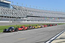 #10 Wayne Taylor Racing Cadillac DPi: Renger van der Zande, Jordan Taylor, Ryan Hunter-Reay, #99 JDC