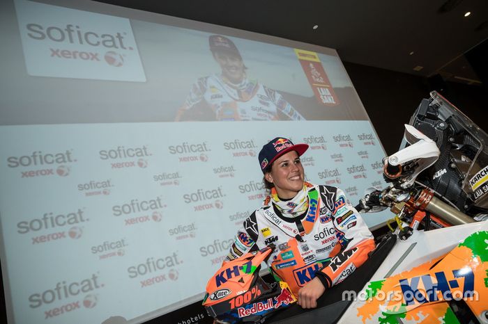 Laia Sanz, KH-7 Rally Team