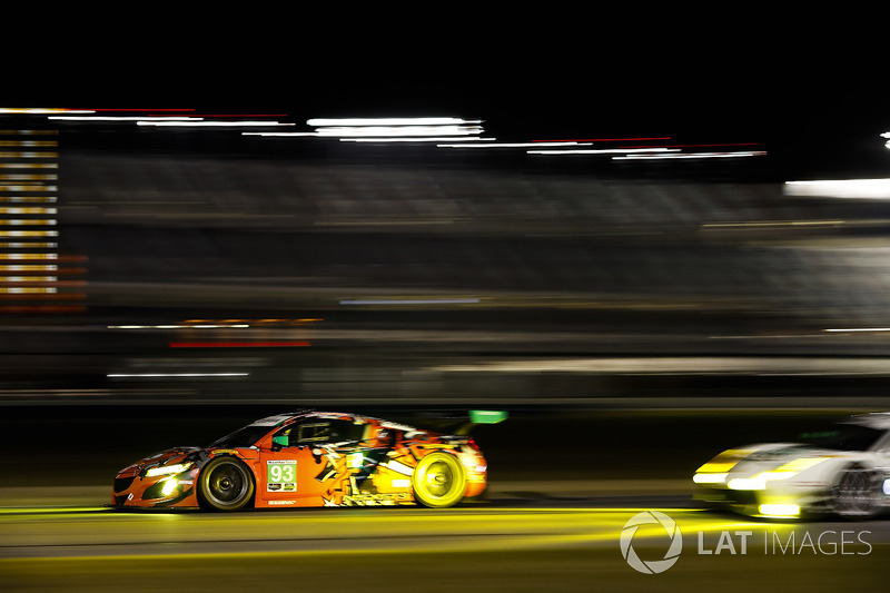 #93 Michael Shank Racing Acura NSX, GTD: Lawson Aschenbach, Justin Marks, Mario Farnbacher, Côme Ledogar