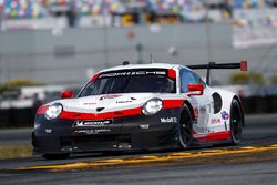 #912 Porsche Team North America Porsche 911 RSR, GTLM: Gianmaria Bruni, Laurens Vanthoor, Earl Bamber