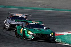 #2 Black Falcon Mercedes-AMG GT3: Abdulaziz Al Faisal, Hubert Haupt, Yelmer Buurman, Gabriele Piana