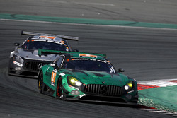 #2 Black Falcon Mercedes-AMG GT3: Abdulaziz Al Faisal, Hubert Haupt, Yelmer Buurman, Gabriele Piana