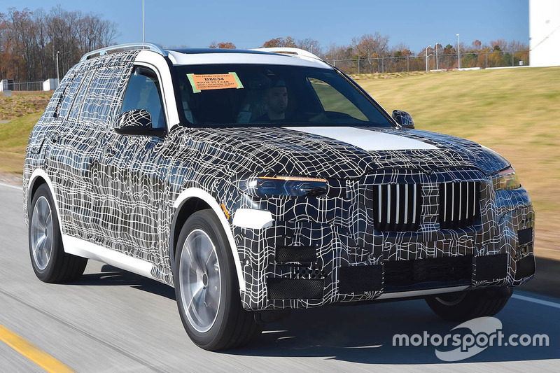 BMW X7 2018 Erlkönig