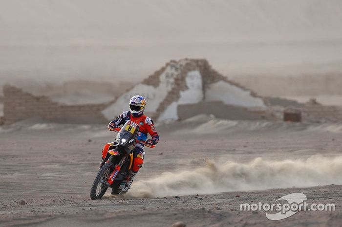 #8 Red Bull KTM Factory Racing: Toby Price