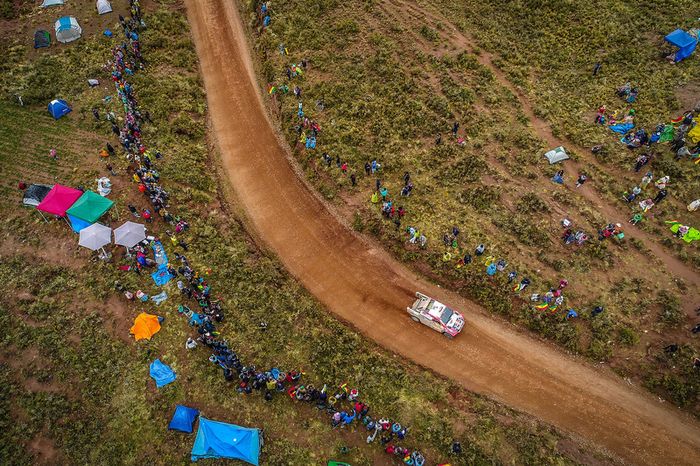 #301 Toyota Gazoo Racing Toyota: Nasser Al-Attiyah, Mathieu Baumel