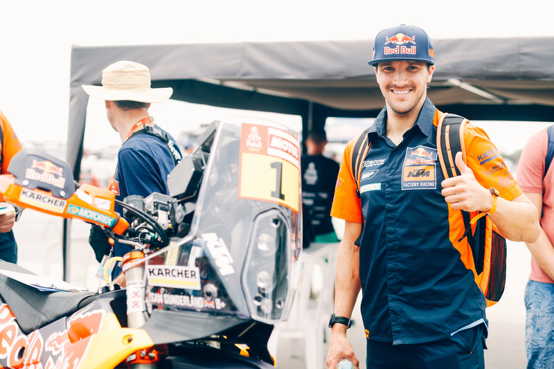 Sam Sunderland, Red Bull KTM Factory Racing