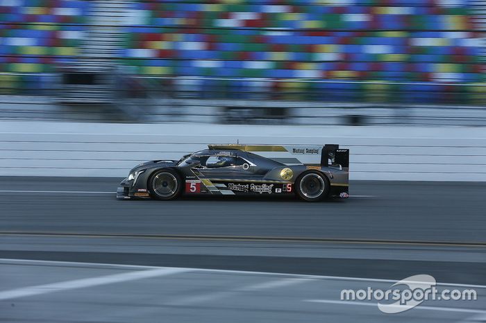 #5 Action Express Racing Cadillac DPi: Joao Barbosa, Christian Fittipaldi, Filipe Albuquerque