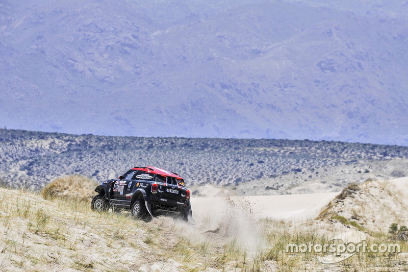 #307 X-Raid Team Mini: Orlando Terranova, Bernardo Graue