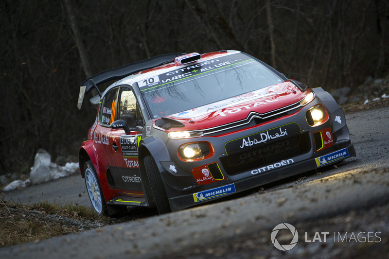 Kris Meeke, Paul Nagle, Citroën C3 WRC, Citroën World Rally Team