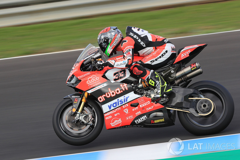 Marco Melandri, Aruba.it Racing-Ducati SBK Team