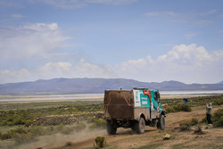 #509 Team De Rooy Iveco: Ton van Genugten, Bernard Der Kinderen, Peter Willemsen