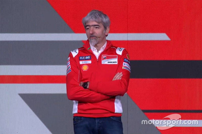 Gigi Dall'Igna, Ducati Team General Manager