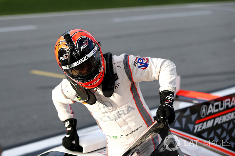 #7 Acura Team Penske Acura DPi: Helio Castroneves