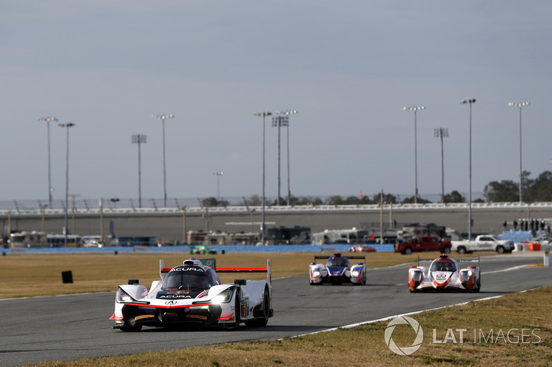 #7 Acura Team Penske Acura DPi: Helio Castroneves, Graham Rahal, Ricky Taylor