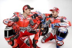 Jorge Lorenzo y Andrea Dovizioso, Ducati Team