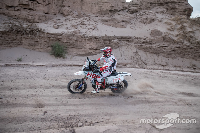 #61 Hero MotoSports Team Rally: Oriol Mena
