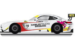 Mark Griffith Mercedes AMG GT3 entry