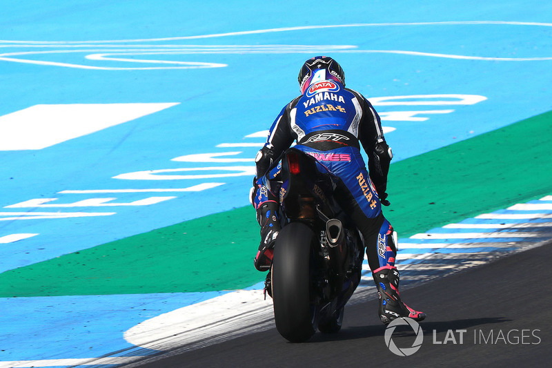 Alex Lowes, Pata Yamaha
