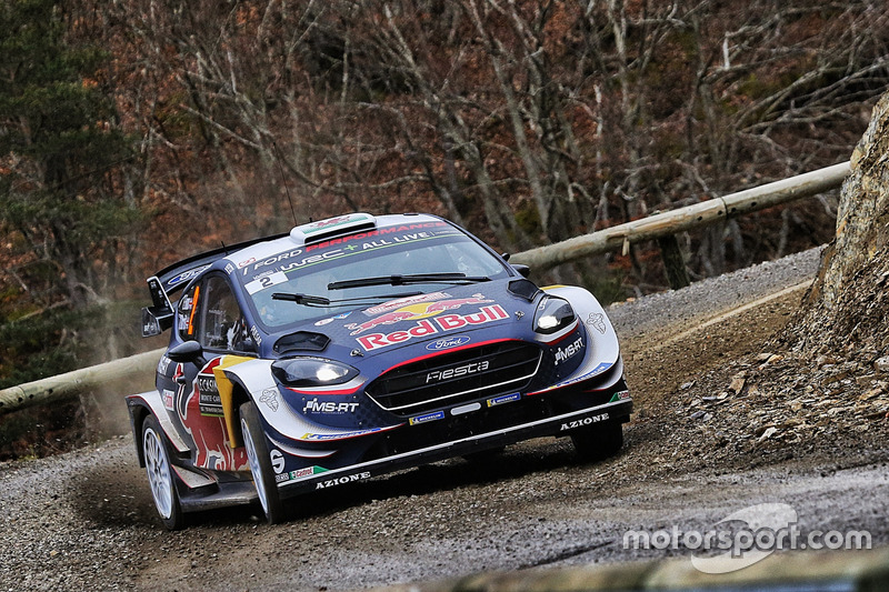 Elfyn Evans, Daniel Barritt, Ford Fiesta WRC, M-Sport Ford