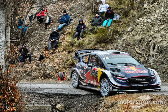 Elfyn Evans, Daniel Barritt, Ford Fiesta WRC, M-Sport Ford