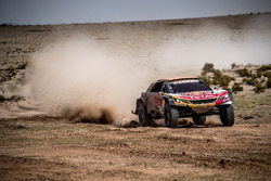 #300 Peugeot Sport Peugeot 3008 DKR: Stéphane Peterhansel, Jean-Paul Cottret