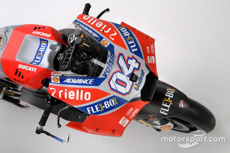 Moto de Andrea Dovizioso, Ducati Team