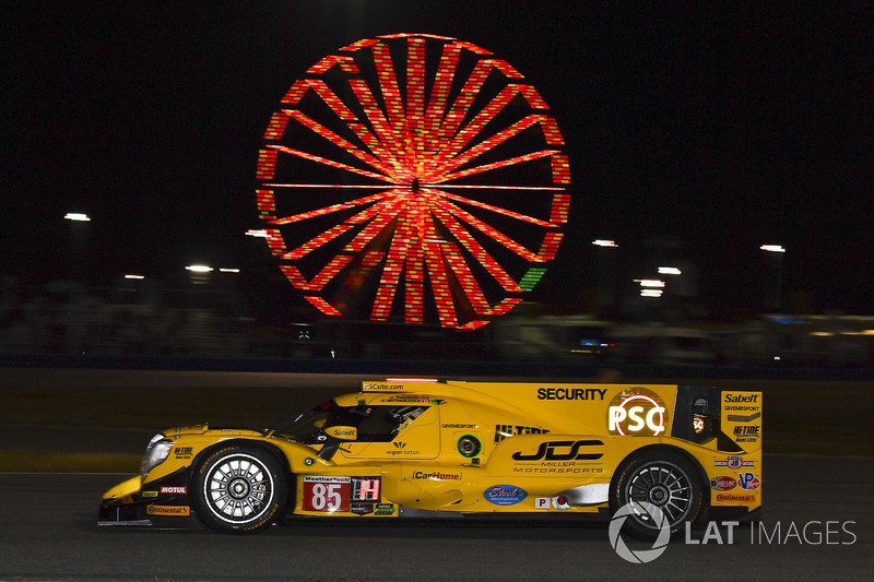 #85 JDC/Miller Motorsports ORECA 07, P: Simon Trummer, Robert Alon, Austin Cindric, Devlin DeFrancesco