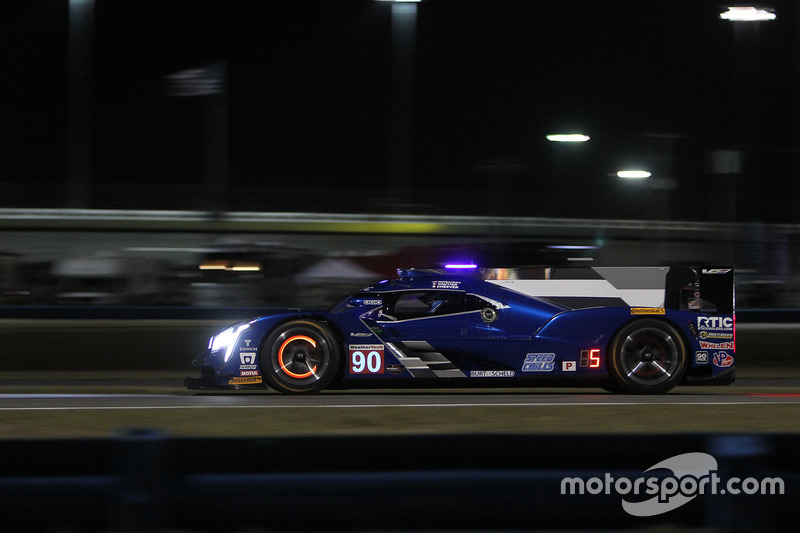 #90 Spirit of Daytona Racing Cadillac DPi: Matthew McMurry, Tristan Vautier, Edward Cheever