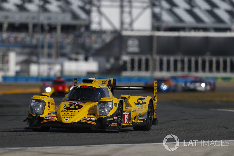 #85 JDC/Miller Motorsports ORECA 07, P: Simon Trummer, Robert Alon, Austin Cindric, Devlin DeFrancesco