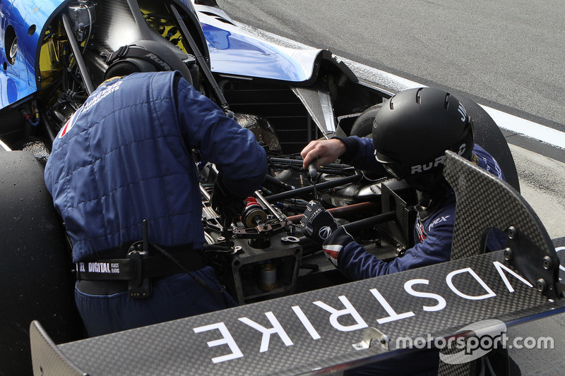 #23 United Autosports Ligier LMP2: Phil Hanson, Lando Norris, Fernando Alonso