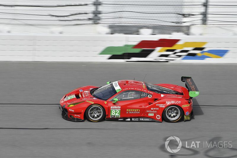 #62 Risi Competizione Ferrari 488 GTE, GTLM: Alessandro Pier Guidi, Toni Vilander, James Calado, Dav