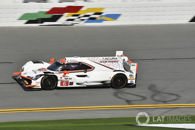 #6 Acura Team Penske Acura DPi, P: Dane Cameron, Juan Pablo Montoya, Simon Pagenaud