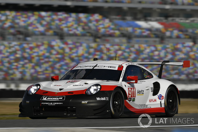 #911 Porsche Team North America Porsche 911 RSR, GTLM: Patrick Pilet, Nick Tandy, Frédéric Makowiecki
