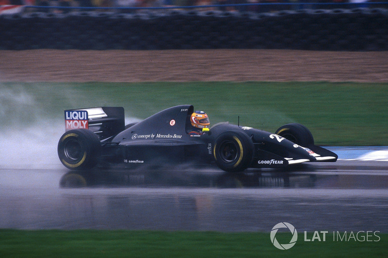 Karl Wendlinger, Sauber C12