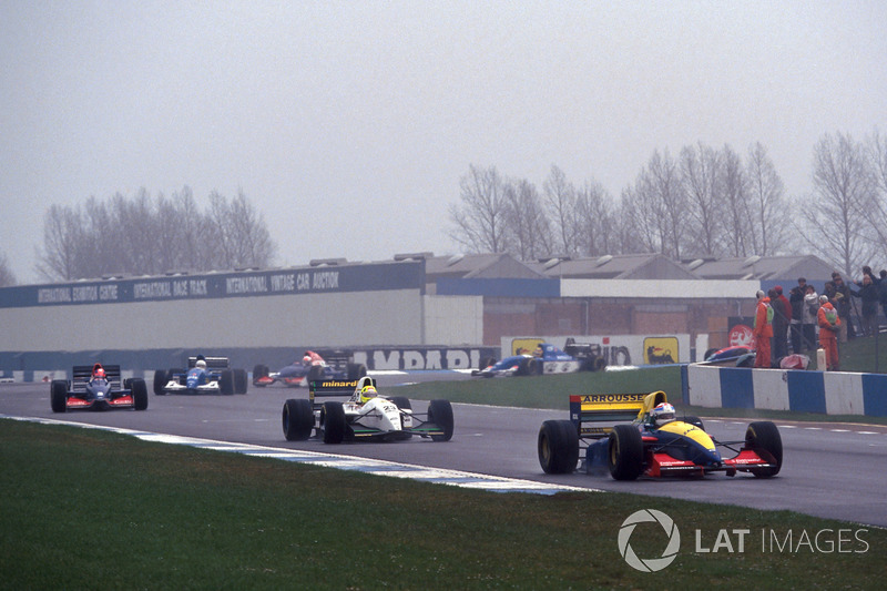 Phillipe Alliot, Larrouse Lamborghini LH93