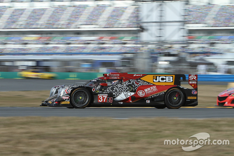 #37 Jackie Chan DC Racing JOTA ORECA LMP2, P: Lance Stroll, Felix Rosenqvist, Daniel Juncadella, Rob