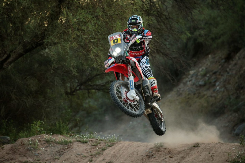 Кевин Бенавидес, Monster Energy Honda Team, Honda CRF 450 Rally