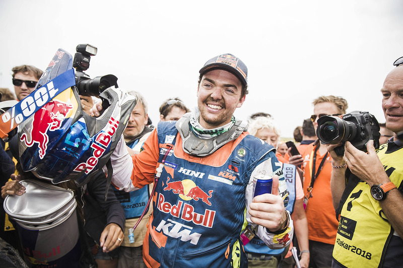 Ganador moto Matthias Walkner, Red Bull KTM Factory Team