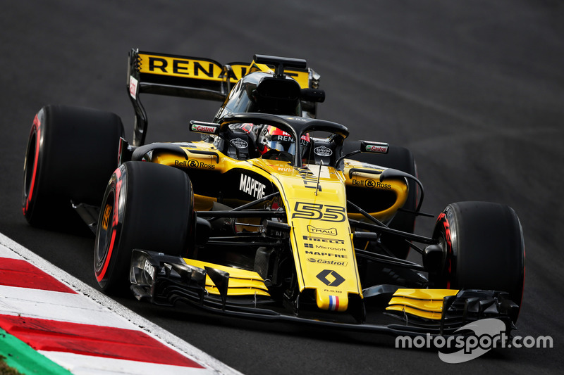 Carlos Sainz Jr., Renault Sport F1 Team RS18