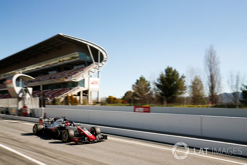 Kevin Magnussen, Haas F1 Team VF-18
