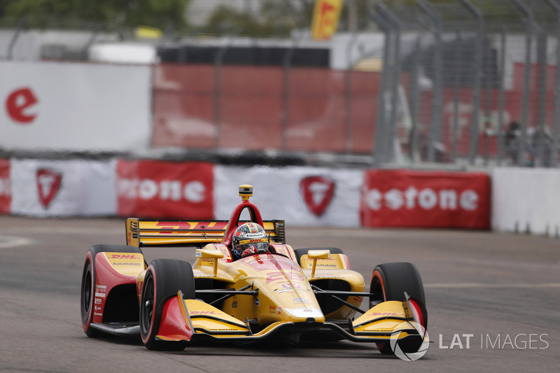 Ryan Hunter-Reay, Andretti Autosport Honda