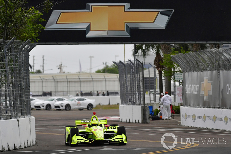 Simon Pagenaud, Team Penske Chevrolet
