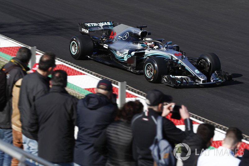 Lewis Hamilton, Mercedes AMG F1 W09