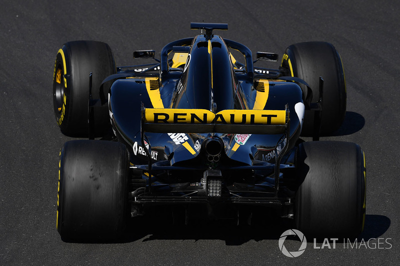 Nico Hulkenberg, Renault Sport F1 Team RS18