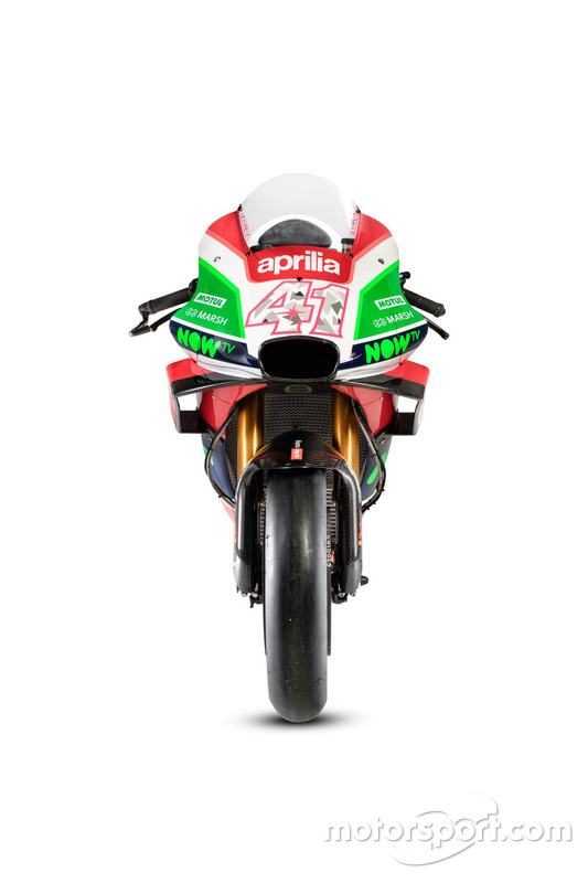 Aprilia RS-GP 2018 года