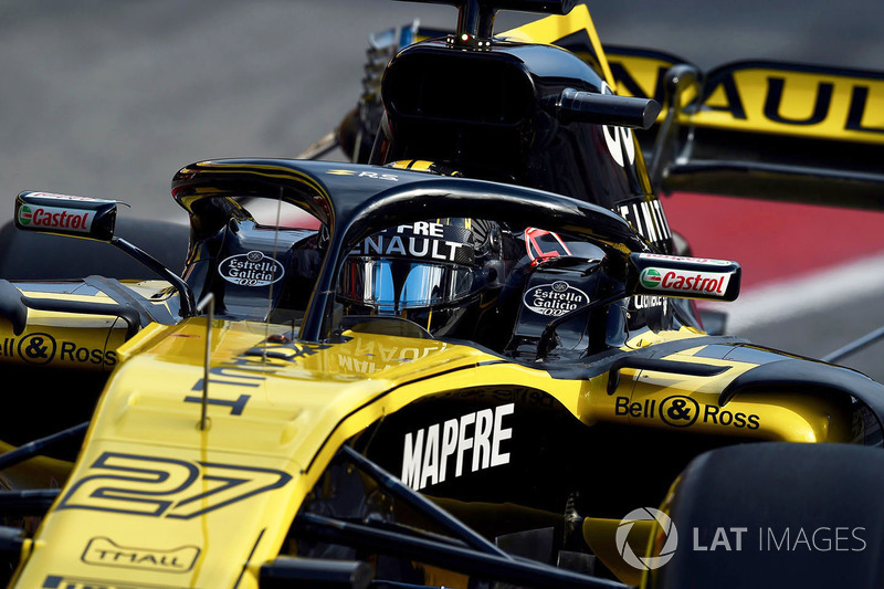 Nico Hulkenberg, Renault Sport F1 Team RS18