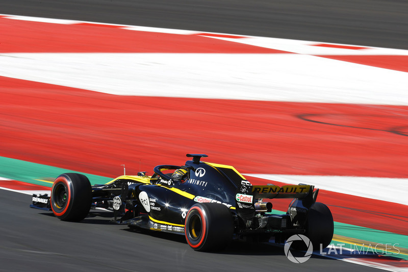 Nico Hulkenberg, Renault Sport F1 Team RS18
