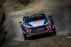 Dani Sordo, Carlos Del Barrio, Hyundai Motorsport Hyundai i20 Coupe WRC